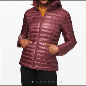 NWT Lululemon pack it down jacket